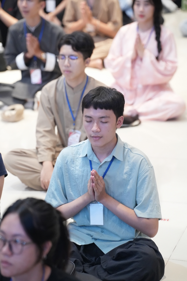 Khóa tu sinh viên “Hướng Về Phật Pháp” - 26/07/2026.
