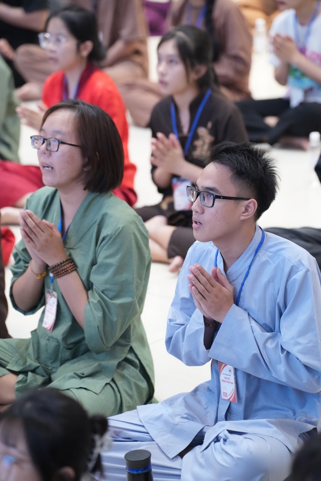Khóa tu sinh viên “Hướng Về Phật Pháp” - 26/07/2026.
