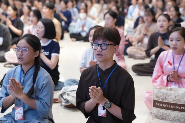 Khóa tu sinh viên “Hướng Về Phật Pháp” - 26/07/2026.