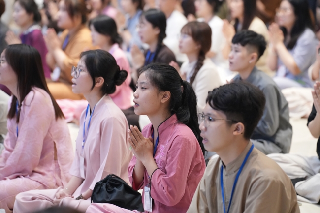 Khóa tu sinh viên “Hướng Về Phật Pháp” - 26/07/2026.