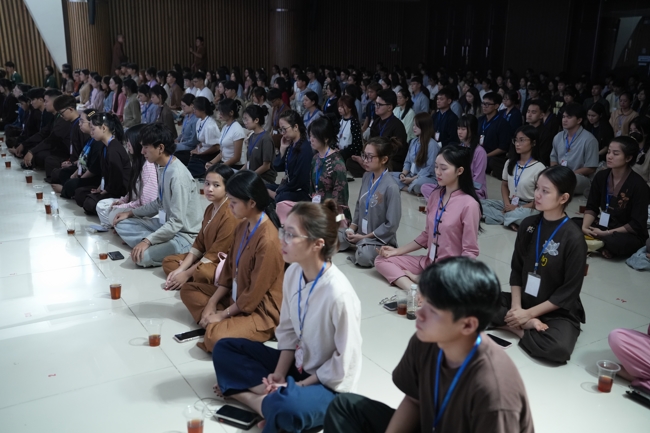 Khóa tu sinh viên “Hướng Về Phật Pháp” - 26/07/2026.