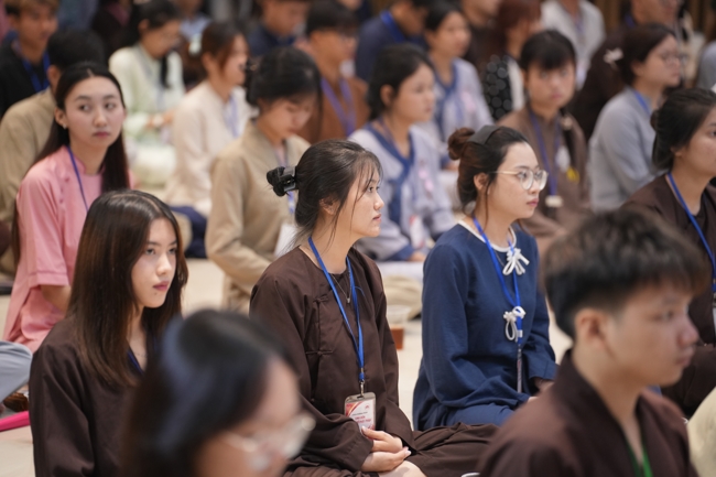 Khóa tu sinh viên “Hướng Về Phật Pháp” - 26/07/2026.