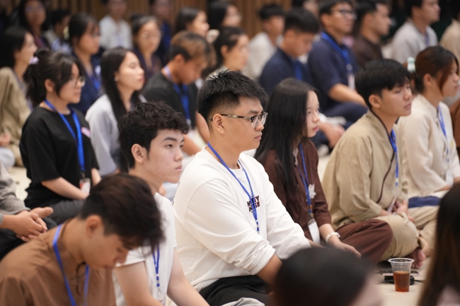Khóa tu sinh viên “Hướng Về Phật Pháp” - 26/07/2026.