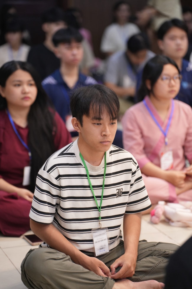 Khóa tu sinh viên “Hướng Về Phật Pháp” - 26/07/2026.