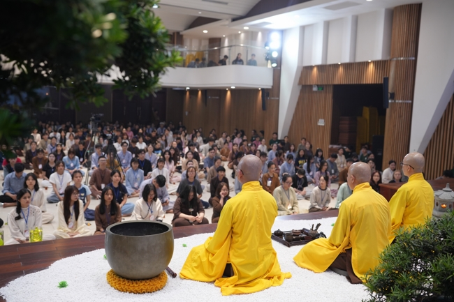Khóa tu sinh viên “Hướng Về Phật Pháp” - 26/07/2026.