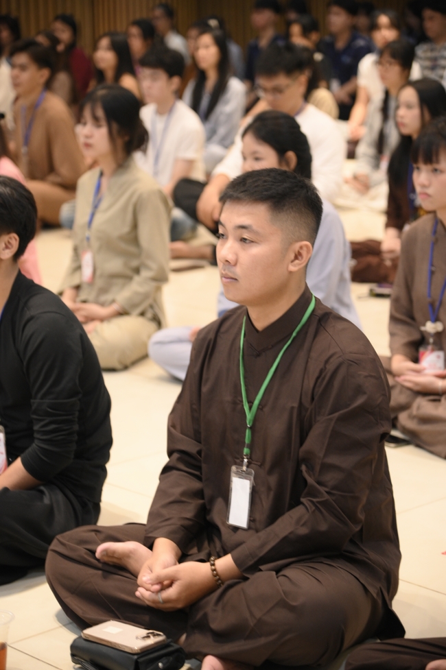 Khóa tu sinh viên “Hướng Về Phật Pháp” - 26/07/2026.