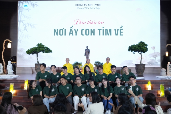 Khóa tu sinh viên “Hướng Về Phật Pháp” - 26/07/2026.