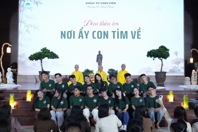Khóa tu sinh viên “Hướng Về Phật Pháp” - 26/07/2026.