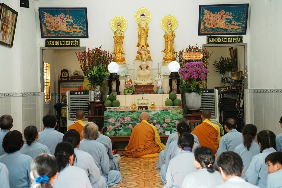 ĐẠO TRÀNG MINH CHẤT TRANG NGHIÊM TỔ CHỨC KHÓA TU “NIỆM PHẬT” LẦN THỨ 6 – NĂM 2026.