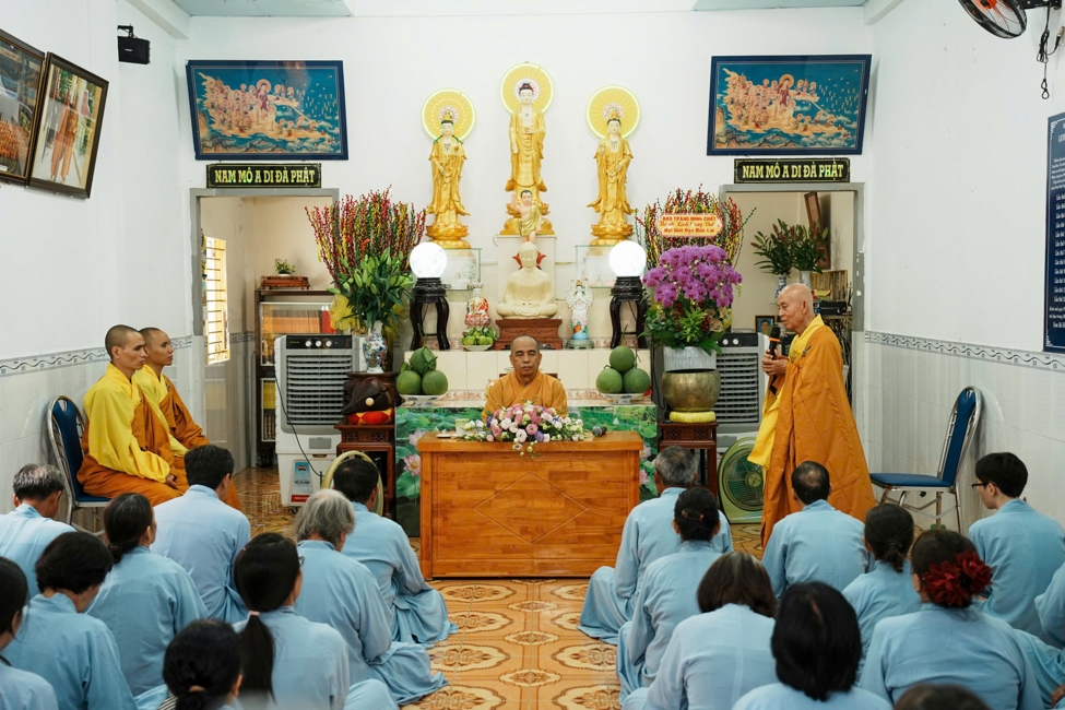 ĐẠO TRÀNG MINH CHẤT TRANG NGHIÊM TỔ CHỨC KHÓA TU “NIỆM PHẬT” LẦN THỨ 6 – NĂM 2026.