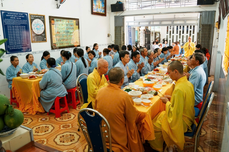 ĐẠO TRÀNG MINH CHẤT TRANG NGHIÊM TỔ CHỨC KHÓA TU “NIỆM PHẬT” LẦN THỨ 6 – NĂM 2026.