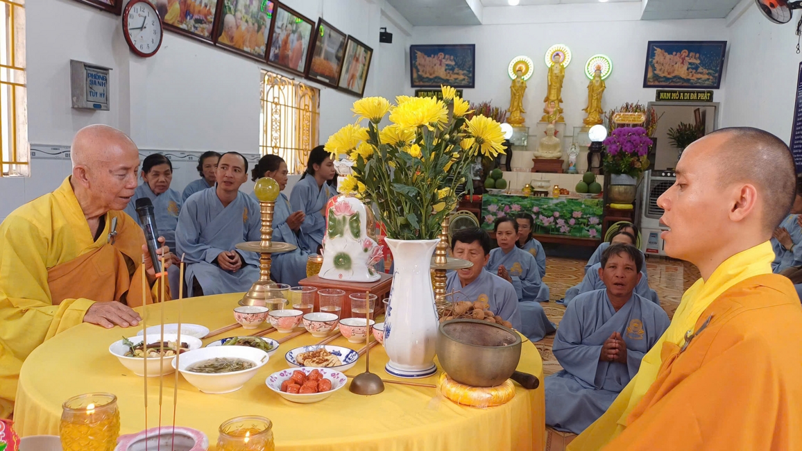 ĐẠO TRÀNG MINH CHẤT TRANG NGHIÊM TỔ CHỨC KHÓA TU “NIỆM PHẬT” LẦN THỨ 6 – NĂM 2026.
