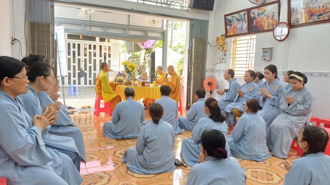 ĐẠO TRÀNG MINH CHẤT TRANG NGHIÊM TỔ CHỨC KHÓA TU “NIỆM PHẬT” LẦN THỨ 6 – NĂM 2026.