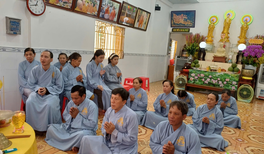 ĐẠO TRÀNG MINH CHẤT TRANG NGHIÊM TỔ CHỨC KHÓA TU “NIỆM PHẬT” LẦN THỨ 6 – NĂM 2026.