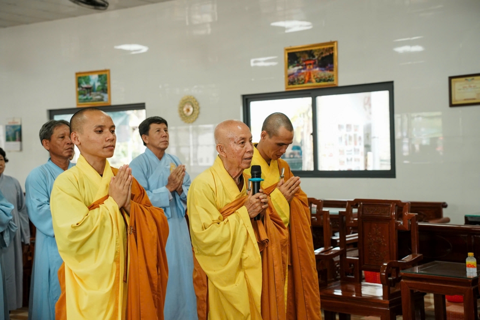 ĐẠO TRÀNG MINH CHẤT TRANG NGHIÊM TỔ CHỨC KHÓA TU “NIỆM PHẬT” LẦN THỨ 6 – NĂM 2026.