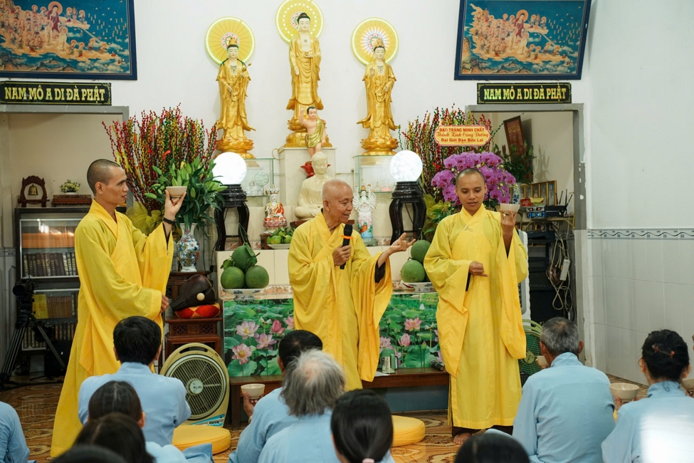 ĐẠO TRÀNG MINH CHẤT TRANG NGHIÊM TỔ CHỨC KHÓA TU “NIỆM PHẬT” LẦN THỨ 6 – NĂM 2026.