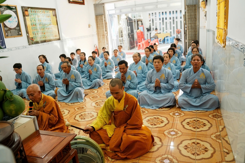 ĐẠO TRÀNG MINH CHẤT TRANG NGHIÊM TỔ CHỨC KHÓA TU “NIỆM PHẬT” LẦN THỨ 6 – NĂM 2026.