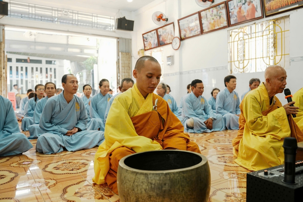 ĐẠO TRÀNG MINH CHẤT TRANG NGHIÊM TỔ CHỨC KHÓA TU “NIỆM PHẬT” LẦN THỨ 6 – NĂM 2026.
