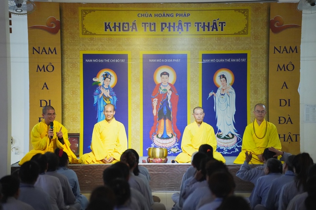 Pháp thoại Điều Gì Đưa Đến Thành Công - Điều Gì Dẫn Đến Bại Vong - NS. Thích Nữ Hiếu Liên | Khoá tu Phật thất 109.