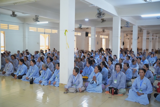 Pháp thoại Điều Gì Đưa Đến Thành Công - Điều Gì Dẫn Đến Bại Vong - NS. Thích Nữ Hiếu Liên | Khoá tu Phật thất 109.