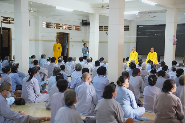 Pháp thoại Điều Gì Đưa Đến Thành Công - Điều Gì Dẫn Đến Bại Vong - NS. Thích Nữ Hiếu Liên | Khoá tu Phật thất 109.