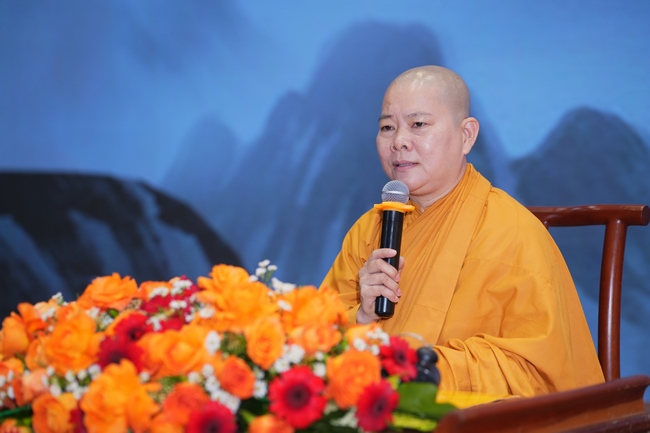 Pháp thoại Điều Gì Đưa Đến Thành Công - Điều Gì Dẫn Đến Bại Vong - NS. Thích Nữ Hiếu Liên | Khoá tu Phật thất 109.