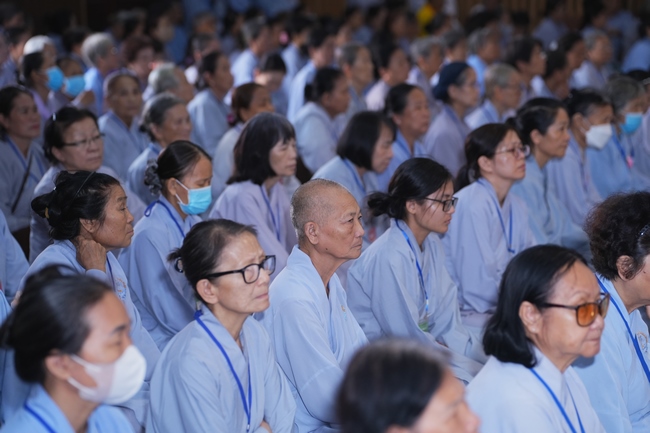 Pháp thoại Điều Gì Đưa Đến Thành Công - Điều Gì Dẫn Đến Bại Vong - NS. Thích Nữ Hiếu Liên | Khoá tu Phật thất 109.