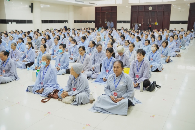Pháp thoại Điều Gì Đưa Đến Thành Công - Điều Gì Dẫn Đến Bại Vong - NS. Thích Nữ Hiếu Liên | Khoá tu Phật thất 109.