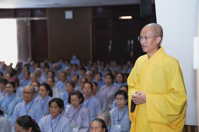 Pháp thoại Cúng Dường Pháp Theo Kinh Phổ Hiền - TT. Thích Pháp Đăng | Khoá tu Phật thất 109.