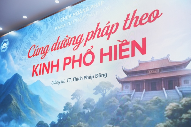 Pháp thoại Cúng Dường Pháp Theo Kinh Phổ Hiền - TT. Thích Pháp Đăng | Khoá tu Phật thất 109.