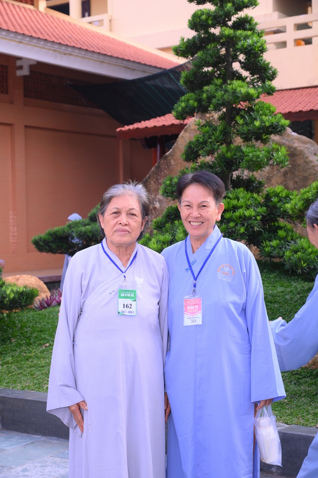 Dharma Talk: The Art of Dharma Gleaning Delivered by Venerable Nun Thich Nu Nhu Lan at the 109th Seven-Day Retreat.