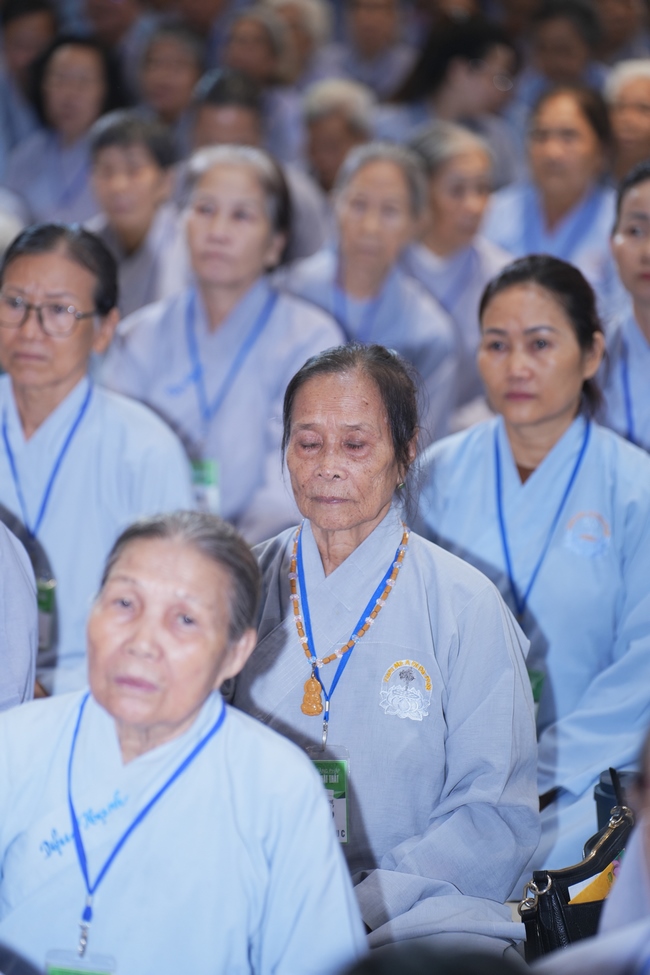 Dharma Talk: The Art of Dharma Gleaning Delivered by Venerable Nun Thich Nu Nhu Lan at the 109th Seven-Day Retreat.