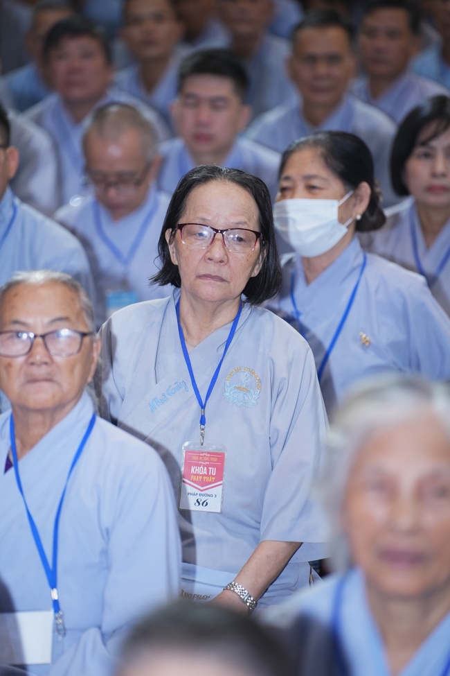 Dharma Talk: The Art of Dharma Gleaning Delivered by Venerable Nun Thich Nu Nhu Lan at the 109th Seven-Day Retreat.