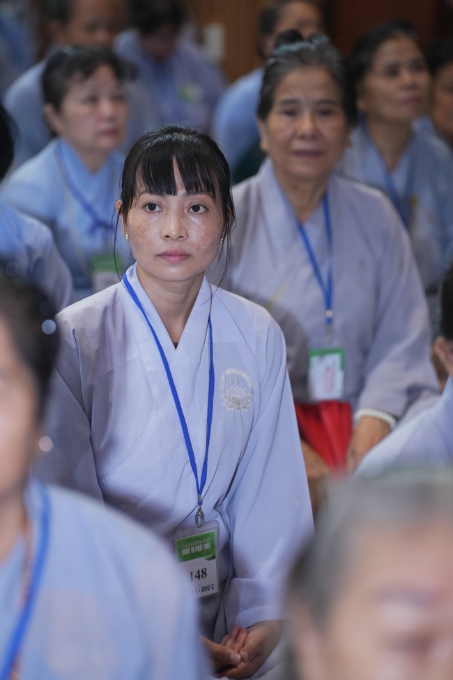 Dharma Talk: The Art of Dharma Gleaning Delivered by Venerable Nun Thich Nu Nhu Lan at the 109th Seven-Day Retreat.