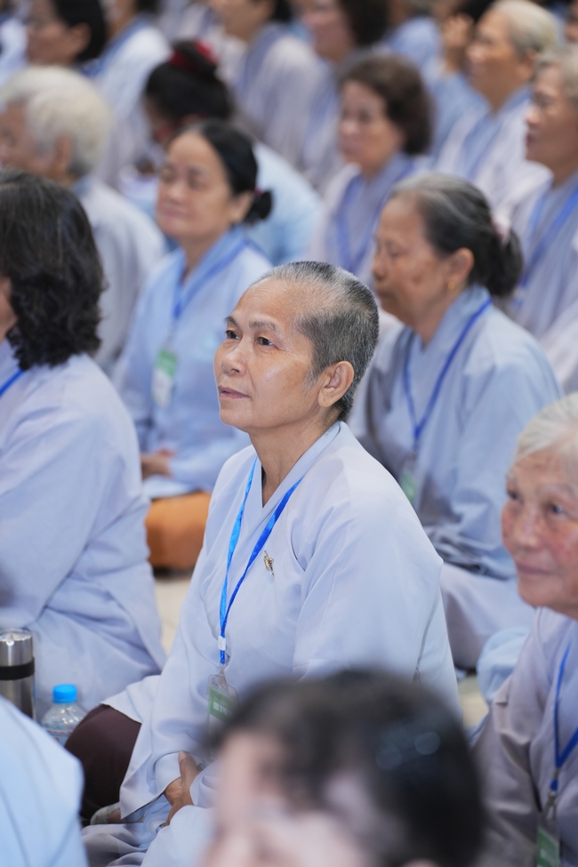 Dharma Talk: The Art of Dharma Gleaning Delivered by Venerable Nun Thich Nu Nhu Lan at the 109th Seven-Day Retreat.