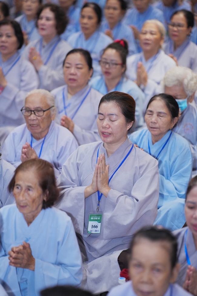 Dharma Talk: The Art of Dharma Gleaning Delivered by Venerable Nun Thich Nu Nhu Lan at the 109th Seven-Day Retreat.