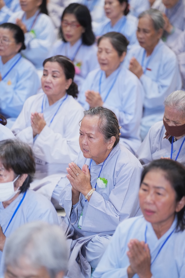 Dharma Talk: The Art of Dharma Gleaning Delivered by Venerable Nun Thich Nu Nhu Lan at the 109th Seven-Day Retreat.