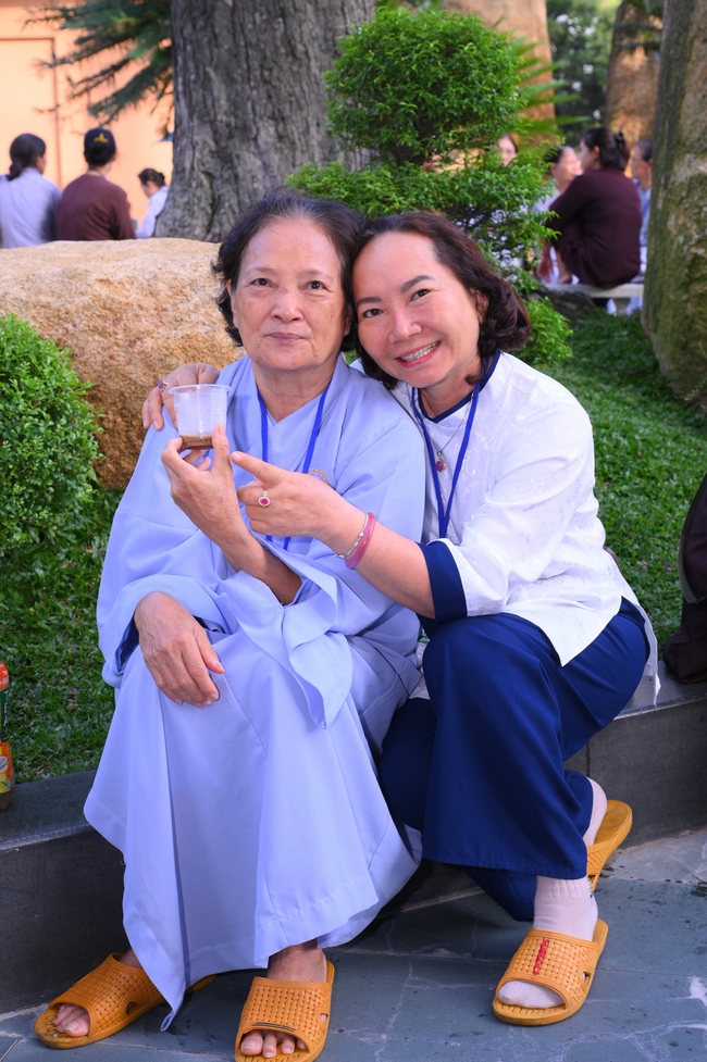 Dharma Talk: The Art of Dharma Gleaning Delivered by Venerable Nun Thich Nu Nhu Lan at the 109th Seven-Day Retreat.