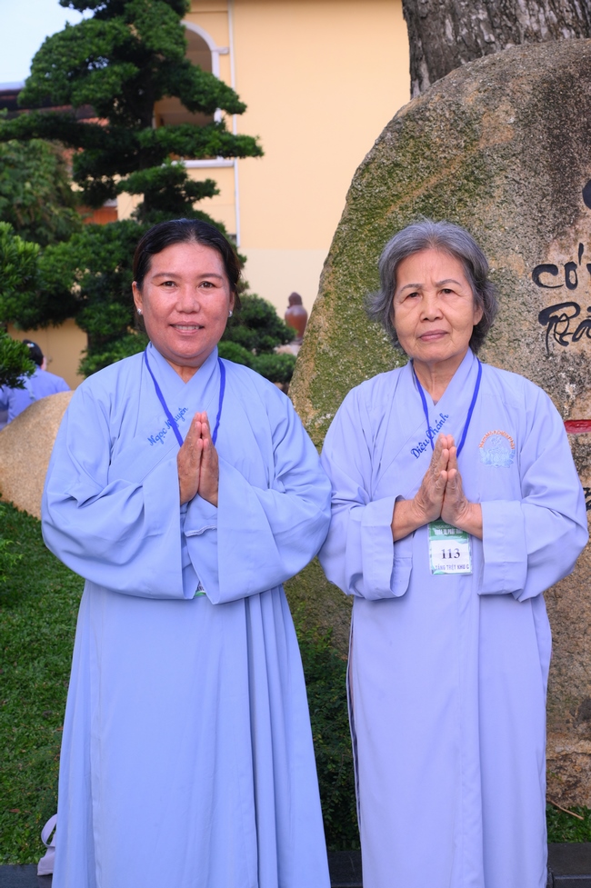 Dharma Talk: The Art of Dharma Gleaning Delivered by Venerable Nun Thich Nu Nhu Lan at the 109th Seven-Day Retreat.