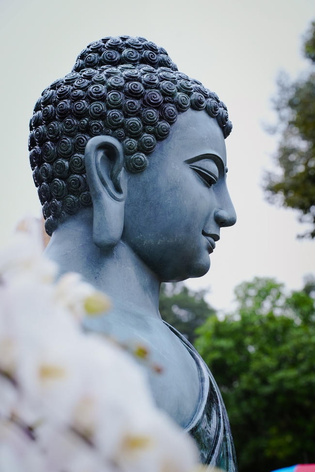 TRANG NGHIÊM THIẾT LỄ CUNG TIỄN TÔN TƯỢNG ĐỨC PHẬT BỔN SƯ THÍCH CA MÂU NI ĐẾN TU VIỆN AM MÂY (HOA KỲ).