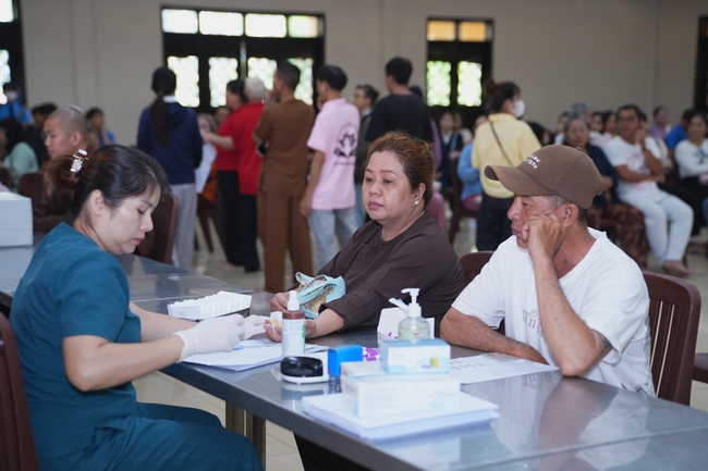 CHƯƠNG TRÌNH HIẾN MÁU NHÂN ĐẠO | CHÙA HOẰNG PHÁP.