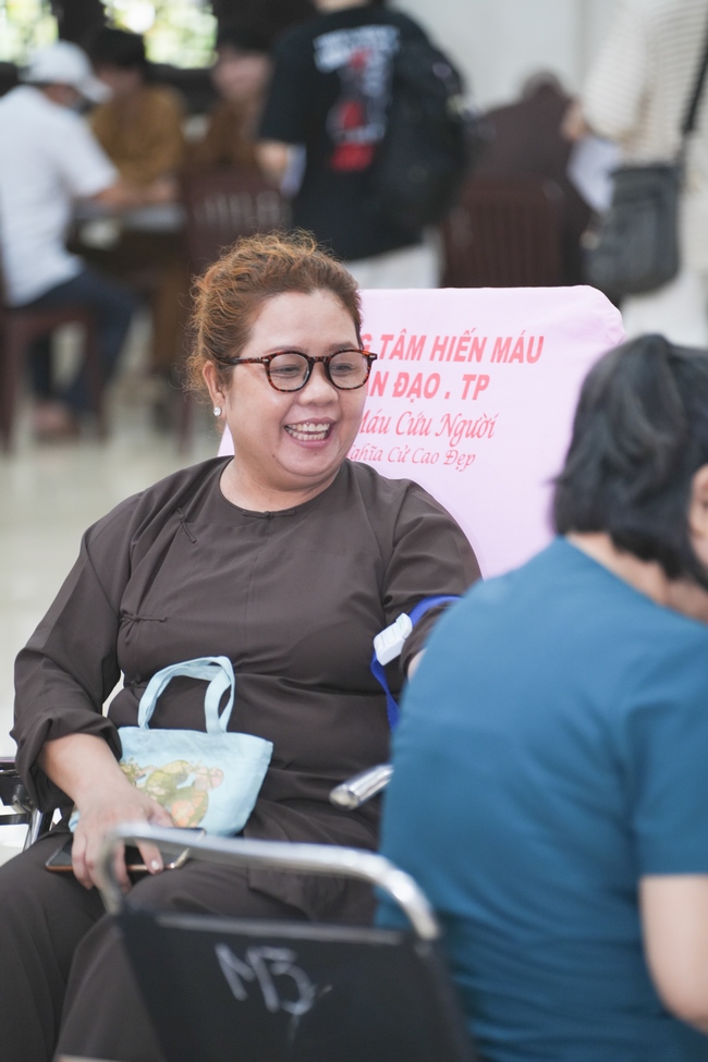 CHƯƠNG TRÌNH HIẾN MÁU NHÂN ĐẠO | CHÙA HOẰNG PHÁP.