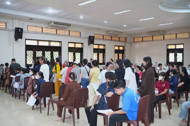 CHƯƠNG TRÌNH HIẾN MÁU NHÂN ĐẠO | CHÙA HOẰNG PHÁP.