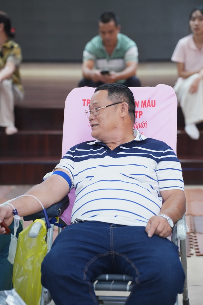 CHƯƠNG TRÌNH HIẾN MÁU NHÂN ĐẠO | CHÙA HOẰNG PHÁP.