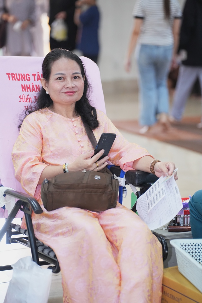 CHƯƠNG TRÌNH HIẾN MÁU NHÂN ĐẠO | CHÙA HOẰNG PHÁP.
