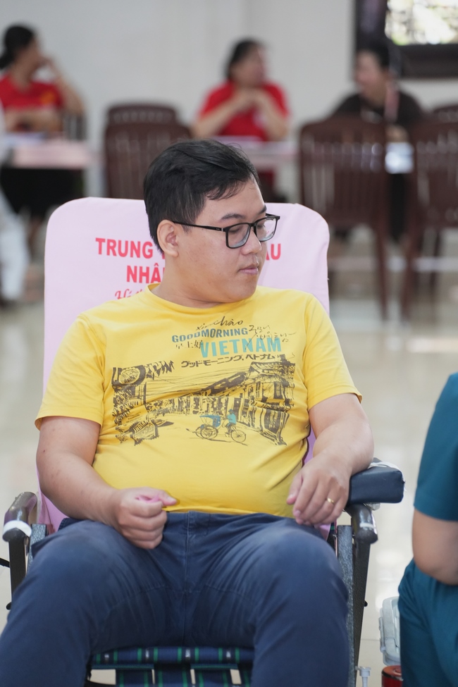CHƯƠNG TRÌNH HIẾN MÁU NHÂN ĐẠO | CHÙA HOẰNG PHÁP.