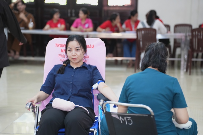 CHƯƠNG TRÌNH HIẾN MÁU NHÂN ĐẠO | CHÙA HOẰNG PHÁP.