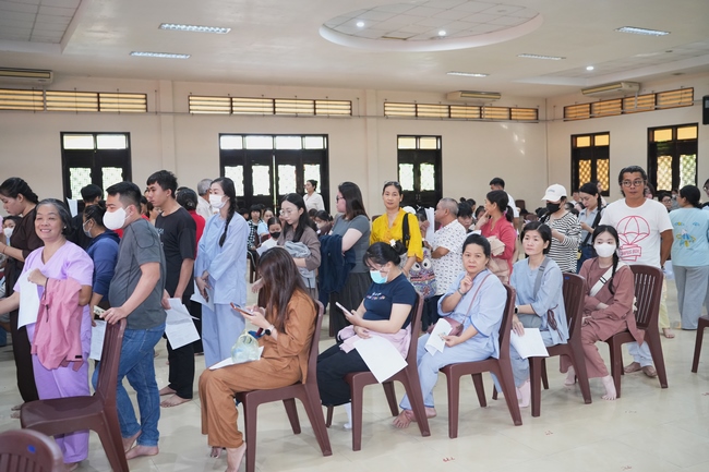CHƯƠNG TRÌNH HIẾN MÁU NHÂN ĐẠO | CHÙA HOẰNG PHÁP.
