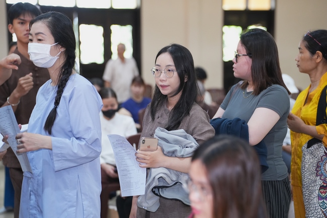 CHƯƠNG TRÌNH HIẾN MÁU NHÂN ĐẠO | CHÙA HOẰNG PHÁP.