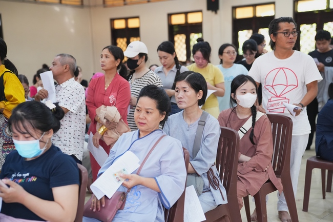 CHƯƠNG TRÌNH HIẾN MÁU NHÂN ĐẠO | CHÙA HOẰNG PHÁP.